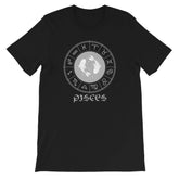 Pisces Birthday Zodiac Sign Short-Sleeve Unisex T-Shirt, Clothing T-shirts, $ 33.44, A Moment Of Now™